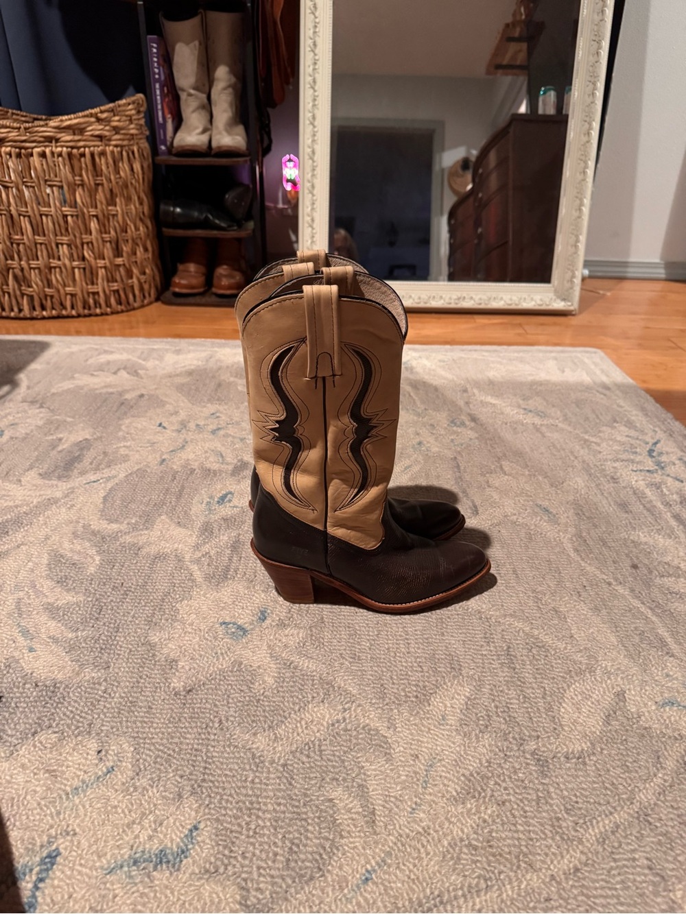 Frye Vintage NSF Cowgirl Boots